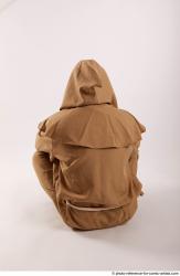 Joel Adamson Monk Sitting Pose